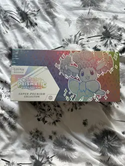 Pokemon TCG Prismatic Evolutions SPC Super Premium Collection - Brand New SEALED - Image 1