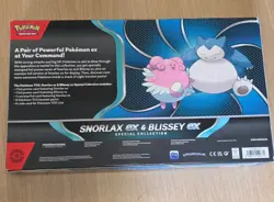 Pokemon TCG Snorlax ex & Blissey ex Box Special Collection English - Image 2