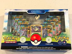 Pokemon TCG Pokemon GO Radiant Eevee Premium Collection Sealed English 2022 - Image 1