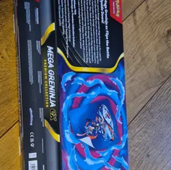 2 Pokemon TCG Mega Greninja EX Premium Collection Box Promo Booster English 2023 - Image 3
