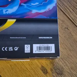 2 Pokemon TCG Mega Greninja EX Premium Collection Box Promo Booster English 2023 - Image 4