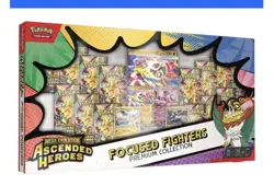 Pokemon TCG Ascended Heroes Focused Fighters Premium Collection Brand New - Image 2