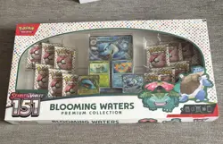 Pokemon TCG Scarlet & Violet 151 Blooming Waters Premium Collection NEW & SEALED - Image 1