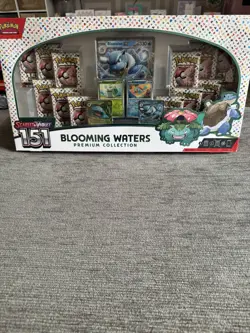 Pokemon TCG Scarlet & Violet 151 Blooming Waters Premium Collection NEW & SEALED - Image 2