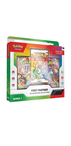 Pokemon TCG First Partner Illustration Collection Series 1 -Sealed & Fast Ship✅ - Image 1