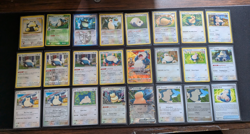 Pokemon TCG Snorlax Collection – 42 Cards + Mintkeep Binder - Image 1
