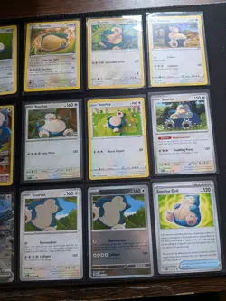 Pokemon TCG Snorlax Collection – 42 Cards + Mintkeep Binder - Image 5