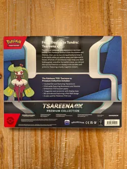 NEW Pokemon TCG Tsareena ex Premium Collection Box, Factory Sealed - Image 2