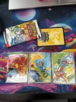 Pokemon TCG First Partner Collection Series 1 Kanto Starters PACK FRESH - Image 1