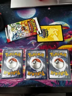 Pokemon TCG First Partner Collection Series 1 Kanto Starters PACK FRESH - Image 2