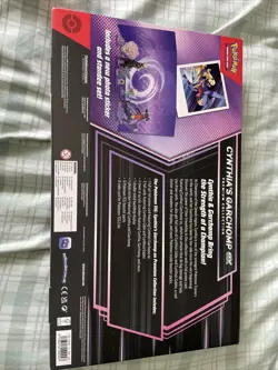 Pokemon Cynthia's Garchomp EX Premium Collection Box Sealed - Image 2