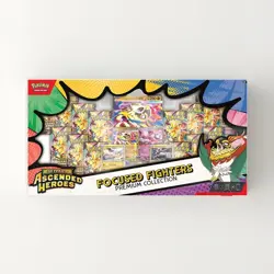 Pokemon TCG Mega Evolution Ascended Heroes Premium Collection Box EN —SAMS - Image 1