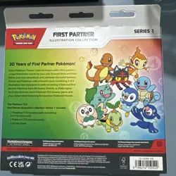 Pokemon TCG First Partner Illustration Collection Series 1 Box - Image 2