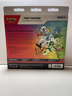 Pokemon TCG First Partner Illustration Collection Series 2 SEALED - Image 2