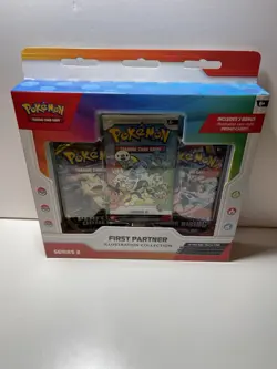 Pokemon TCG First Partner Illustration Collection Series 2 SEALED - Image 3