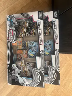 Pokemon TCG Heavy Hitters Premium Black Bolt & White Flare Card Collection x2 - Image 1