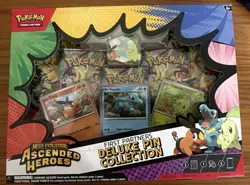 Pokemon TCG Mega Evolution Ascended Heroes First Partner Pin Collection 20 Promo - Image 1