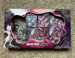 Pokemon TCG: Mewtwo V-UNION Special Collection Box (New/Sealed) - Image 1