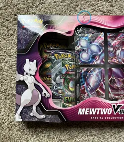Pokemon TCG: Mewtwo V-UNION Special Collection Box (New/Sealed) - Image 3