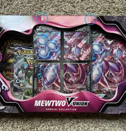 Pokemon TCG: Mewtwo V-UNION Special Collection Box (New/Sealed) - Image 4