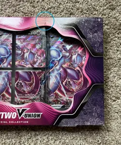 Pokemon TCG: Mewtwo V-UNION Special Collection Box (New/Sealed) - Image 5