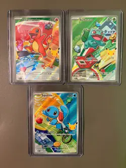 Pokemon TCG – First Partner Illustration Collection Series 1 (Kanto) – NM - Image 1