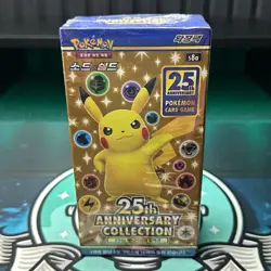 Pokemon 25th Anniversary Collection Korean Booster Box - BRAND NEW SEALED - Image 1