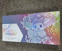 Pokemon Prismatic Evolutions Scarlet & Violet Super Premium Collection SPC NEW - Image 1
