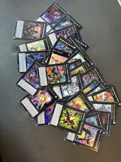Lot of 30 XYZ Yu-Gi-Oh Cards - Image 1