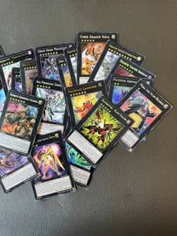 Lot of 30 XYZ Yu-Gi-Oh Cards - Image 2