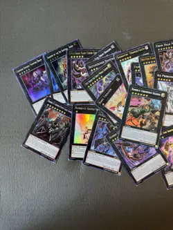 Lot of 30 XYZ Yu-Gi-Oh Cards - Image 3