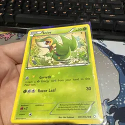 Pokemon TCG Snivy RC1/RC25 Reverse Holo Radiant Collection - Image 2