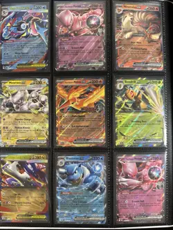 Pokemon Binder Collection 188 Card Holo DOUBLE RARE Ex Lot, All Modern English - Image 4