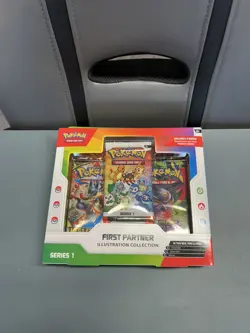 Pokemon First Partner Illustration Collection Series 1 - Brand New & Sealed ✅ - Image 1