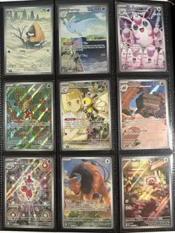 Pokemon Binder Collection 220 Card FULL ART Lot, All Modern English (No Dupes) - Image 2