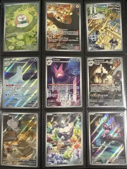 Pokemon Binder Collection 220 Card FULL ART Lot, All Modern English (No Dupes) - Image 3