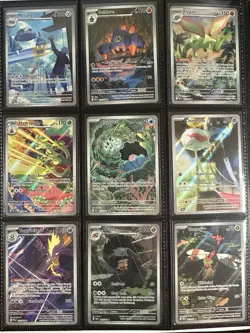 Pokemon Binder Collection 220 Card FULL ART Lot, All Modern English (No Dupes) - Image 4