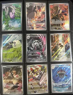 Pokemon Binder Collection 220 Card FULL ART Lot, All Modern English (No Dupes) - Image 5