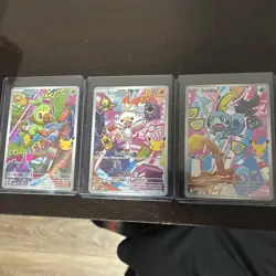 Pokemon TCG First Partner Illustration Collection Series 2 - Image 1