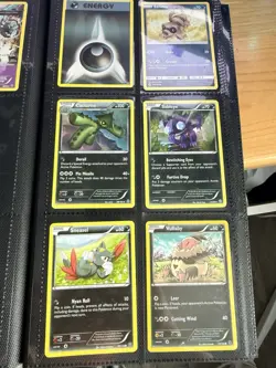 Pokemon Card Collection Lot - Binder W/ Rayquaza, Mew, Megas, EX/GX + 150 Cards - Image 4