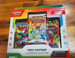 Pokemon TCG First Partner Illustration Collection Series 1 Sealed Box - Image 2