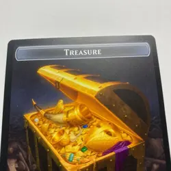 Dan Scott Signed Artist Proof Card Magic the Gathering: Treasure - Image 2