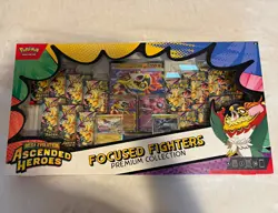 Pokemon TCG Focused Fighters Premium Collection Ascended Heroes Promo - Image 1