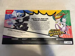 Pokemon TCG Focused Fighters Premium Collection Ascended Heroes Promo - Image 2