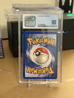 Pokemon Baltoy 52/101 Reverse Holo EX Hidden Legends Chumlee Collection CGC 9 - Image 2