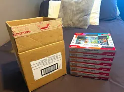 Pokemon TCG First Partner Illustration Collection Series 2 sealed box ( x6 ) - Image 1