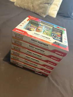 Pokemon TCG First Partner Illustration Collection Series 2 sealed box ( x6 ) - Image 2