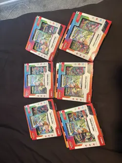 Pokemon TCG First Partner Illustration Collection Series 2 sealed box ( x6 ) - Image 3