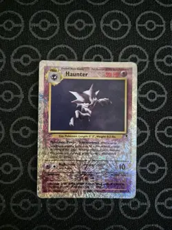 Pokemon TCG Haunter Legendary Collection Reverse Holo Card 46/110 HP - Image 1