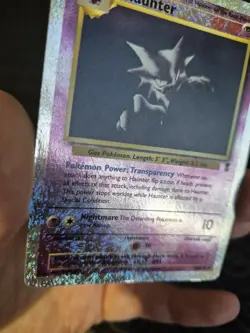 Pokemon TCG Haunter Legendary Collection Reverse Holo Card 46/110 HP - Image 3